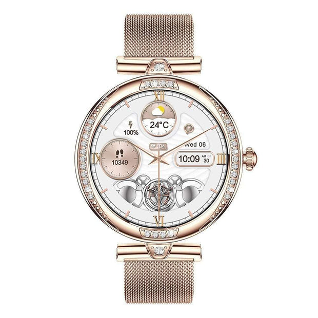 Heart Rate & Blood Oxygen Monitoring Bluetooth Calling Smart Watch - Elysian Bijoux