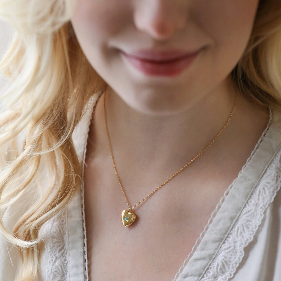 HeartLuxe™ Titanium Steel Locket Necklace - Elysian Bijoux