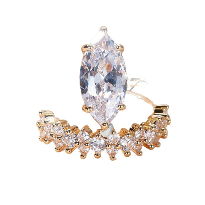 Infinity Band Diamond Duo - Elysian Bijoux
