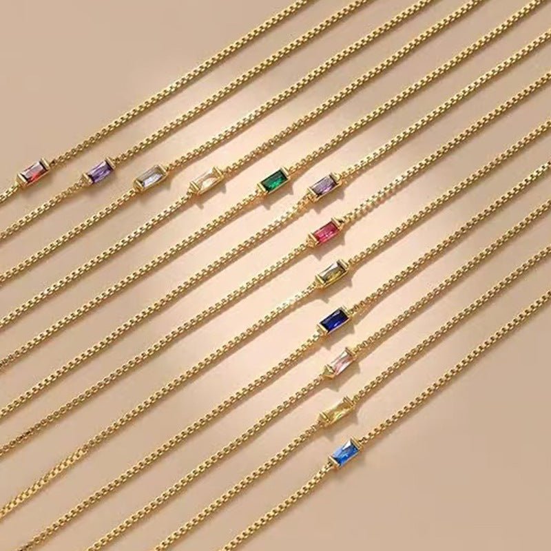 Kediy™ December Birthstone Crystal Bracelet - Elysian Bijoux