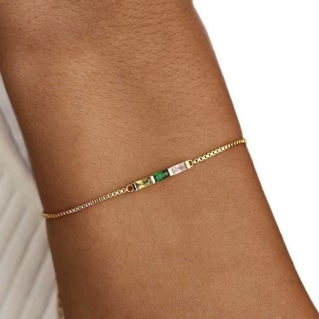 Kediy™ December Birthstone Crystal Bracelet - Elysian Bijoux
