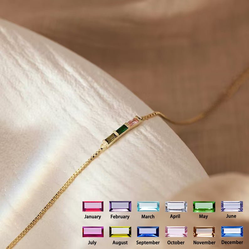 Kediy™ December Birthstone Crystal Bracelet - Elysian Bijoux