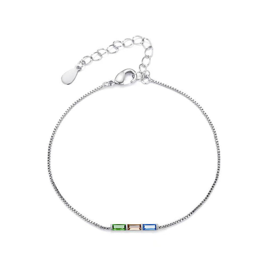 Kediy™ December Birthstone Crystal Bracelet - Elysian Bijoux