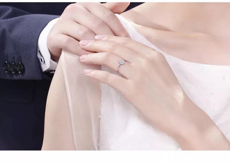 Love Drip Pavé Ring - Elysian Bijoux
