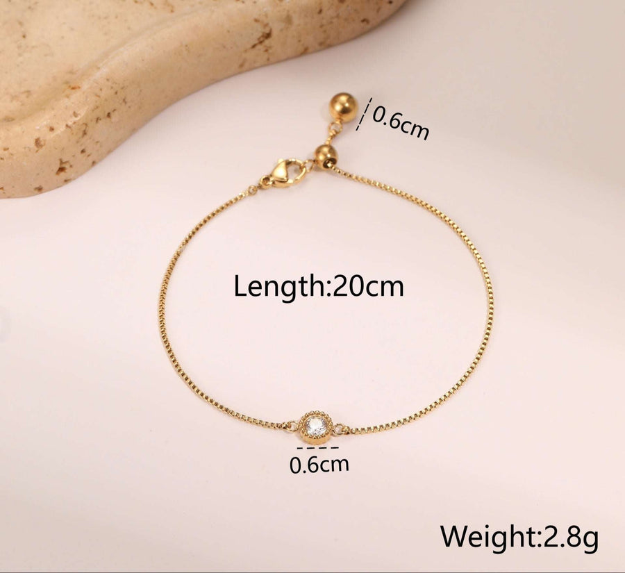 LoveLink Petite Spark Bracelet - Elysian Bijoux