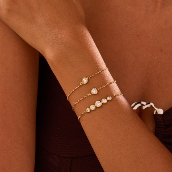 LoveLink Petite Spark Bracelet - Elysian Bijoux