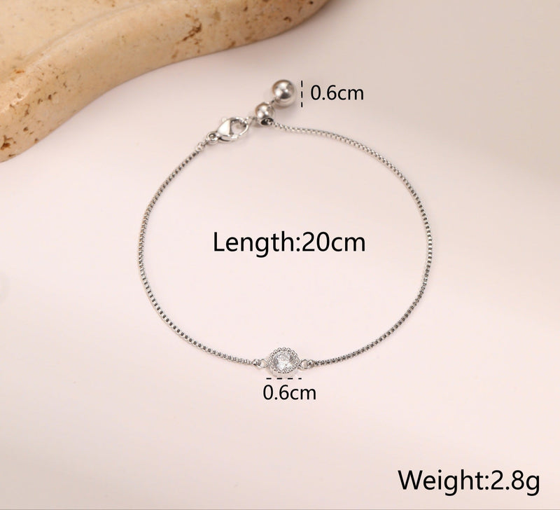 LoveLink Petite Spark Bracelet - Elysian Bijoux