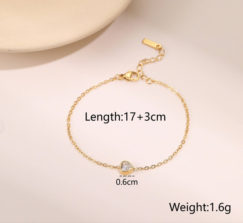 LoveLink Petite Spark Bracelet - Elysian Bijoux