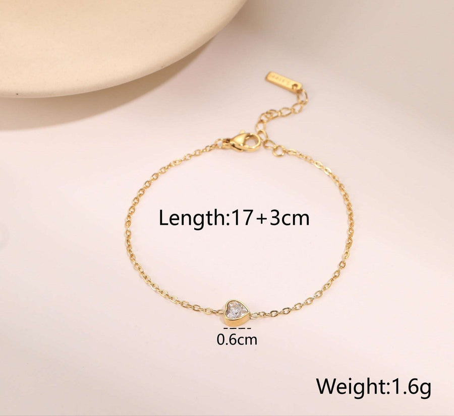 LoveLink Petite Spark Bracelet - Elysian Bijoux