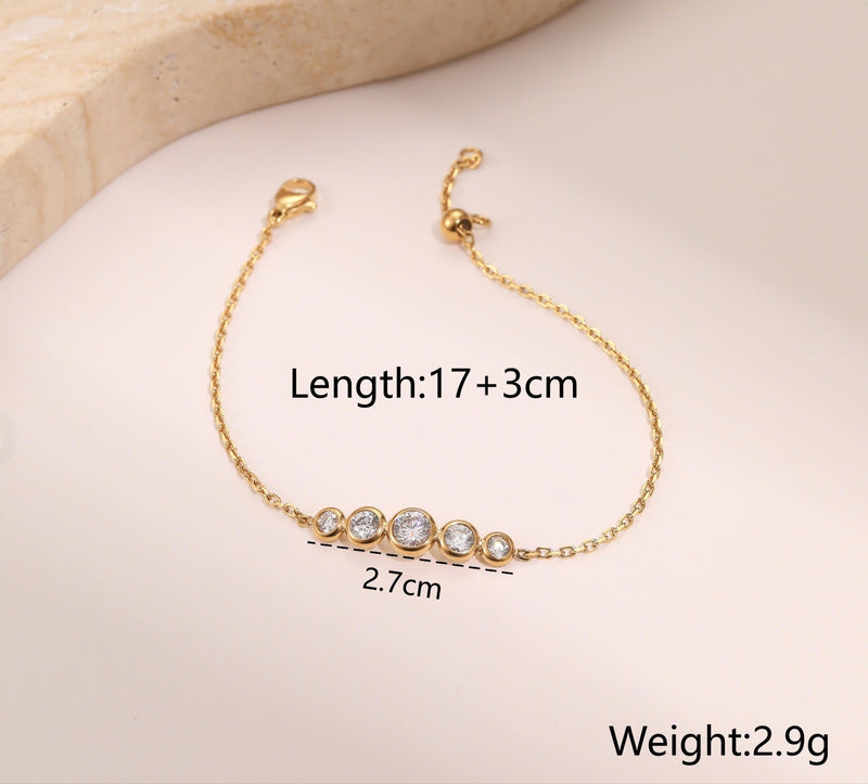 LoveLink Petite Spark Bracelet - Elysian Bijoux