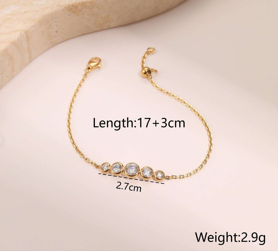 LoveLink Petite Spark Bracelet - Elysian Bijoux