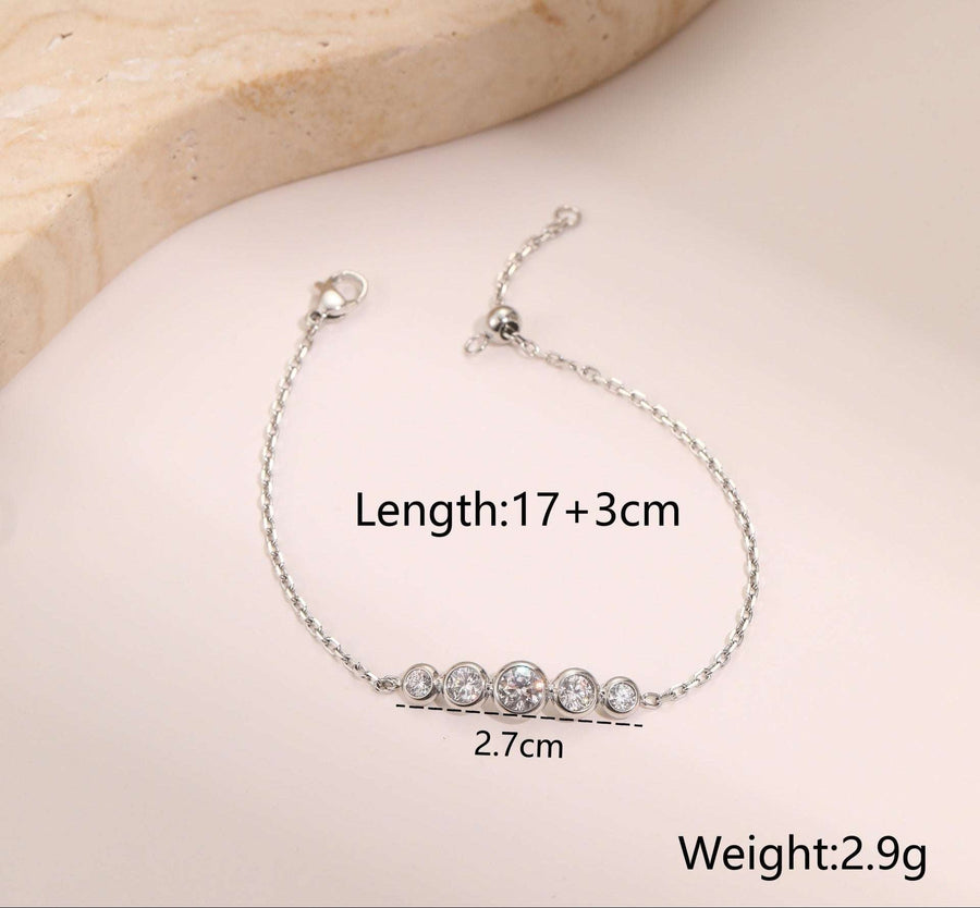 LoveLink Petite Spark Bracelet - Elysian Bijoux