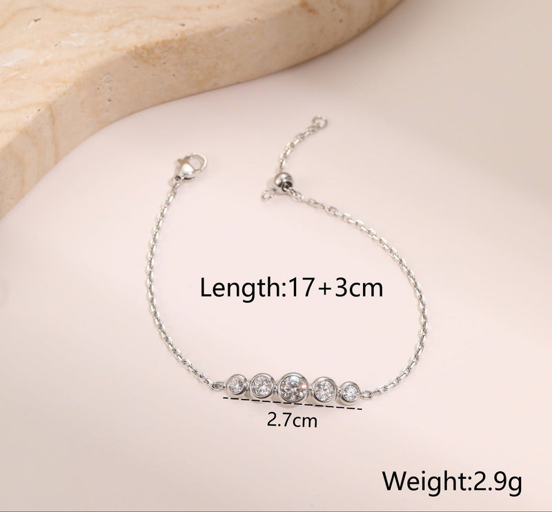 LoveLink Petite Spark Bracelet - Elysian Bijoux
