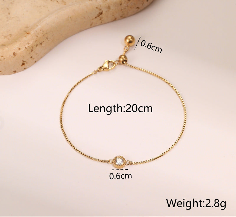 LoveLink Petite Spark Bracelet - Elysian Bijoux