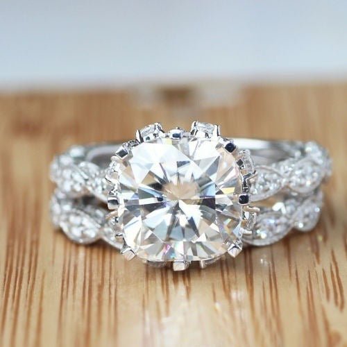 LustreGem™ Zircon Statement Ring - Elysian Bijoux