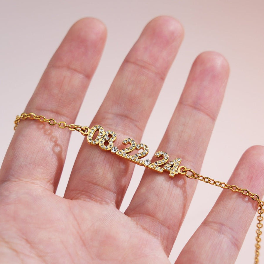 LuxeDigits Diamond Number Set - Elysian Bijoux