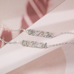 LuxeDigits Diamond Number Set - Elysian Bijoux
