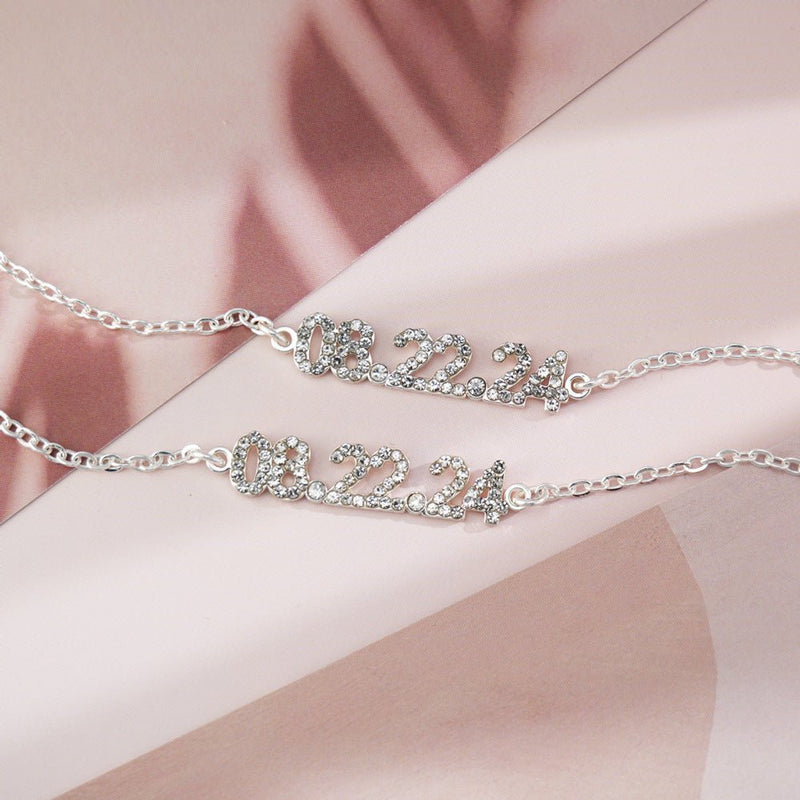 LuxeDigits Diamond Number Set - Elysian Bijoux