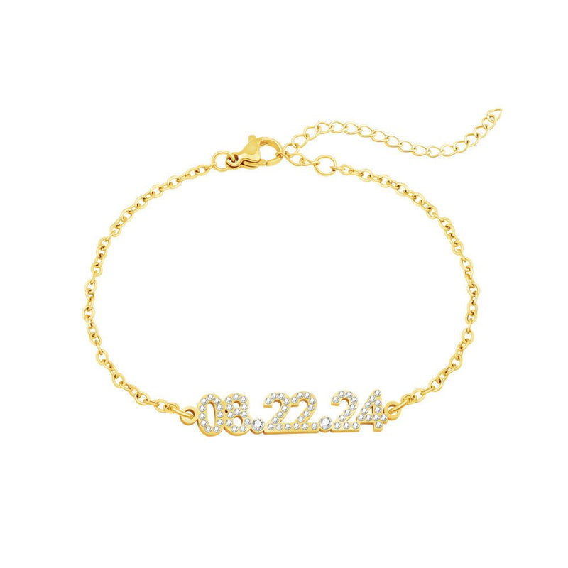 LuxeDigits Diamond Number Set - Elysian Bijoux