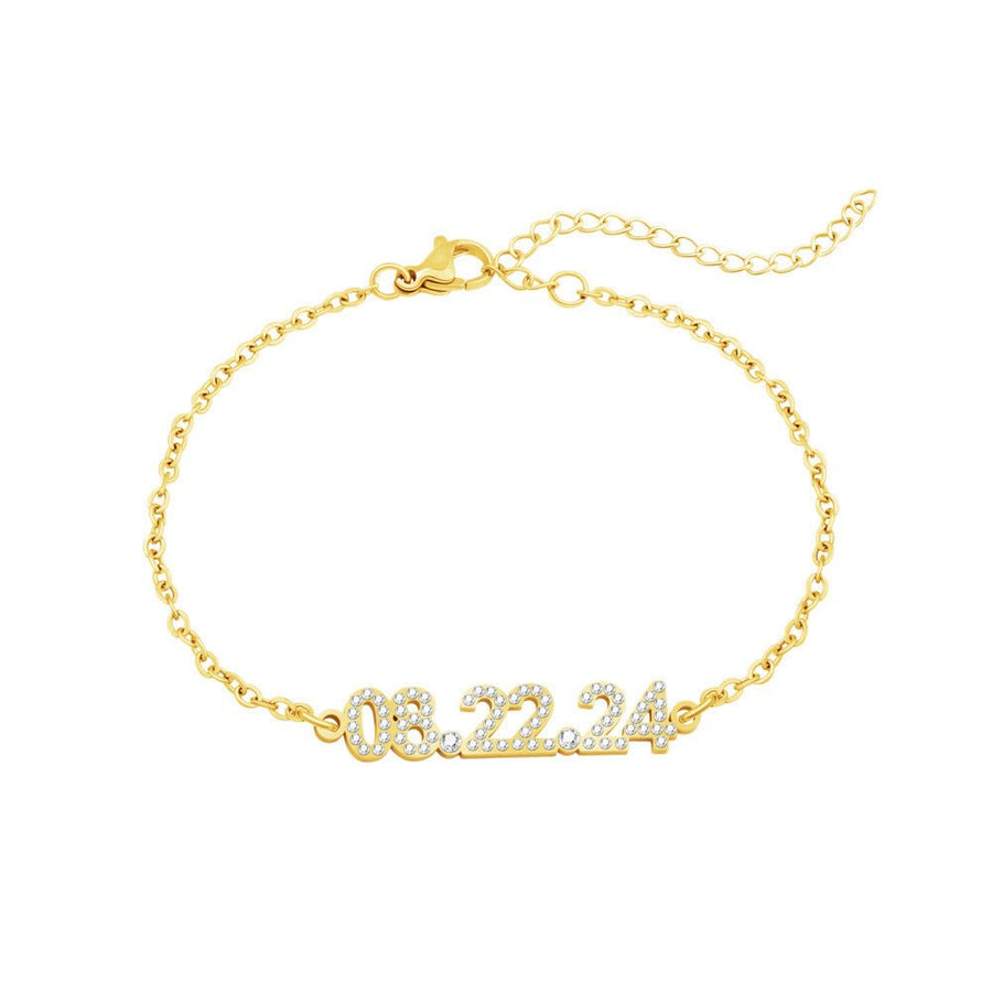 LuxeDigits Diamond Number Set - Elysian Bijoux