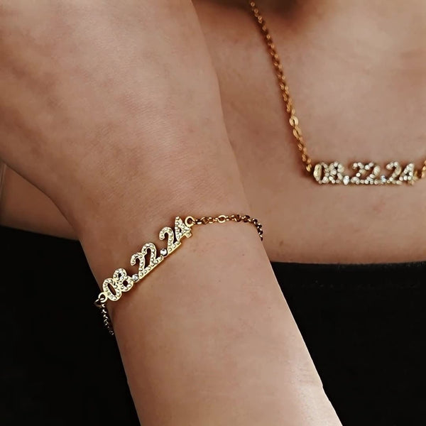 LuxeDigits Diamond Number Set - Elysian Bijoux