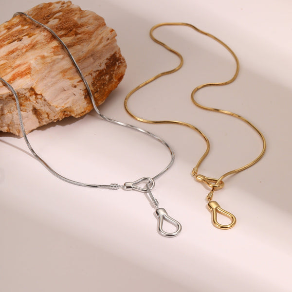 LuxeTassel Glow Sweater Necklace - Elysian Bijoux