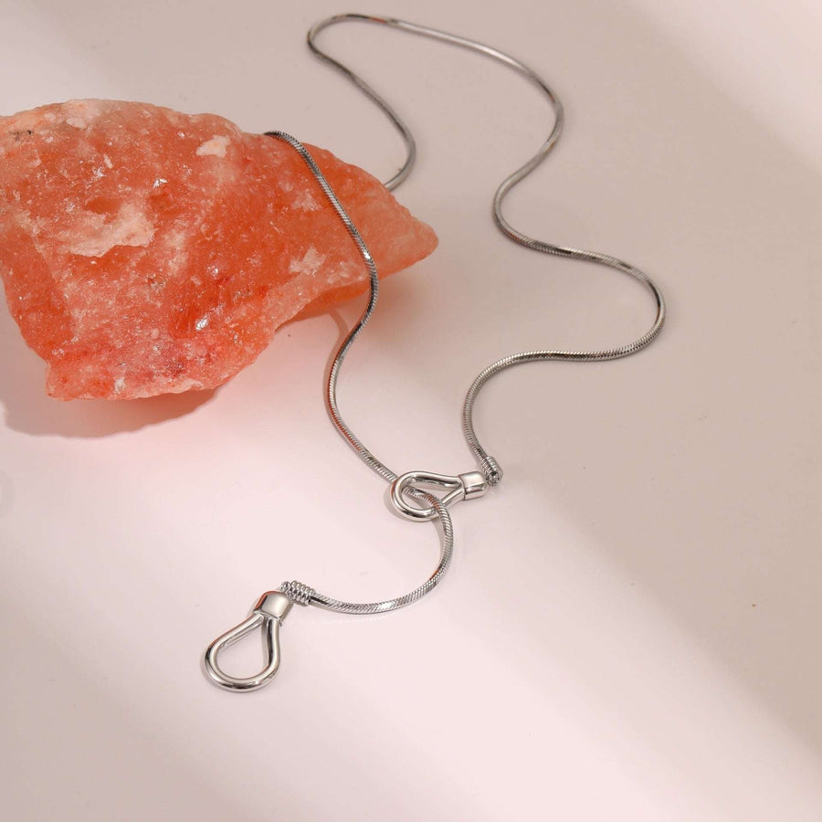 LuxeTassel Glow Sweater Necklace - Elysian Bijoux