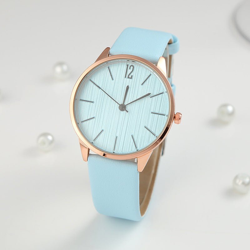 LuxeTime Chic Classic Quartz Watch - Elysian Bijoux