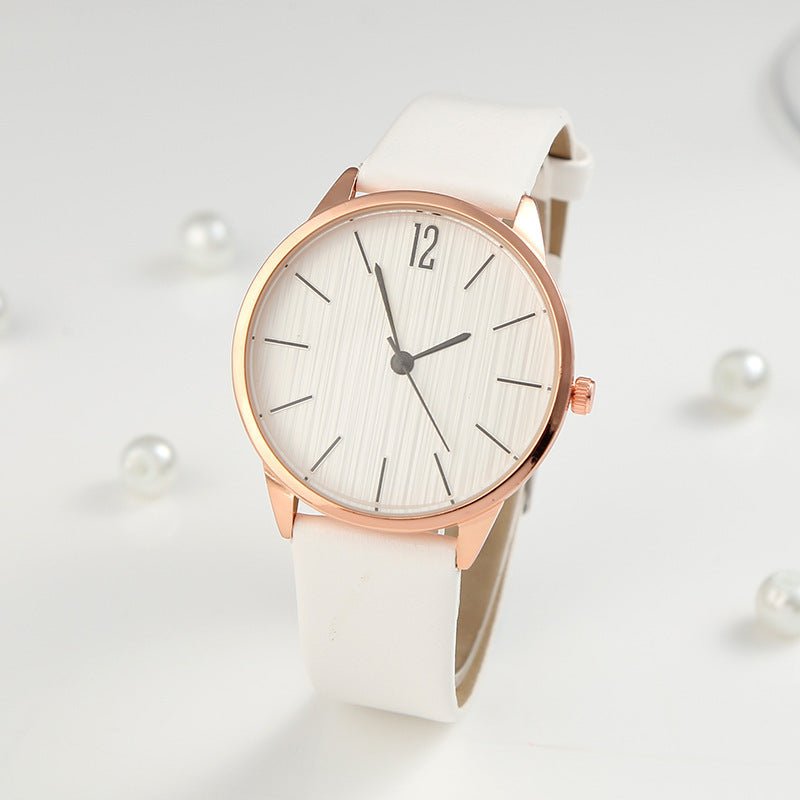 LuxeTime Chic Classic Quartz Watch - Elysian Bijoux