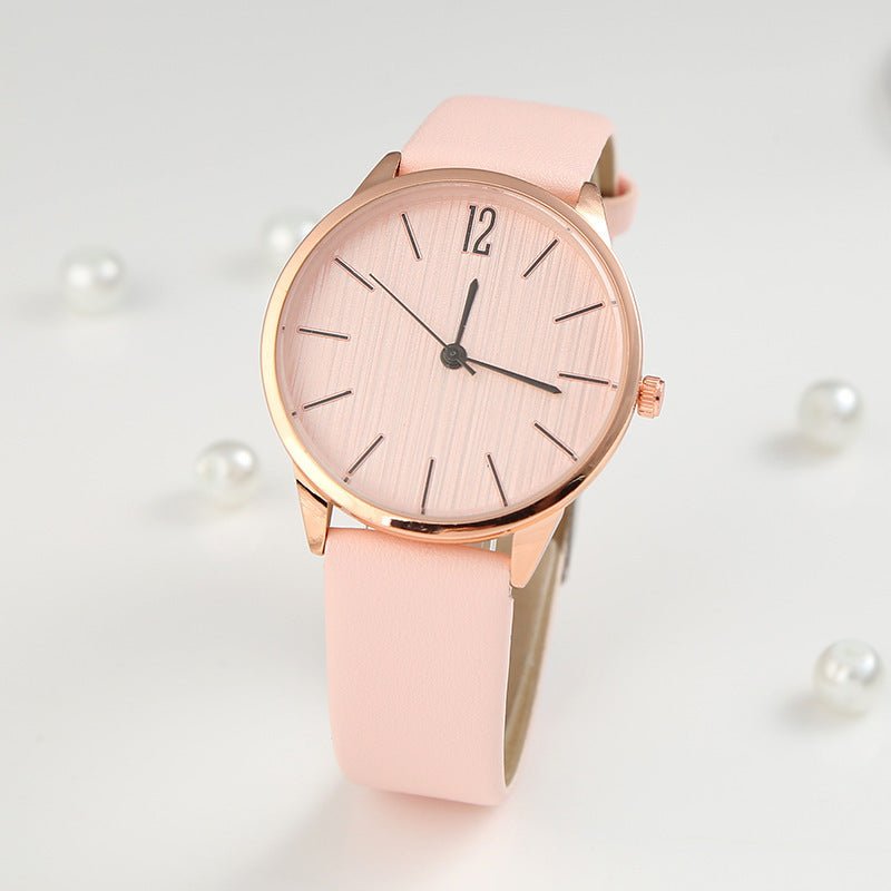 LuxeTime Chic Classic Quartz Watch - Elysian Bijoux