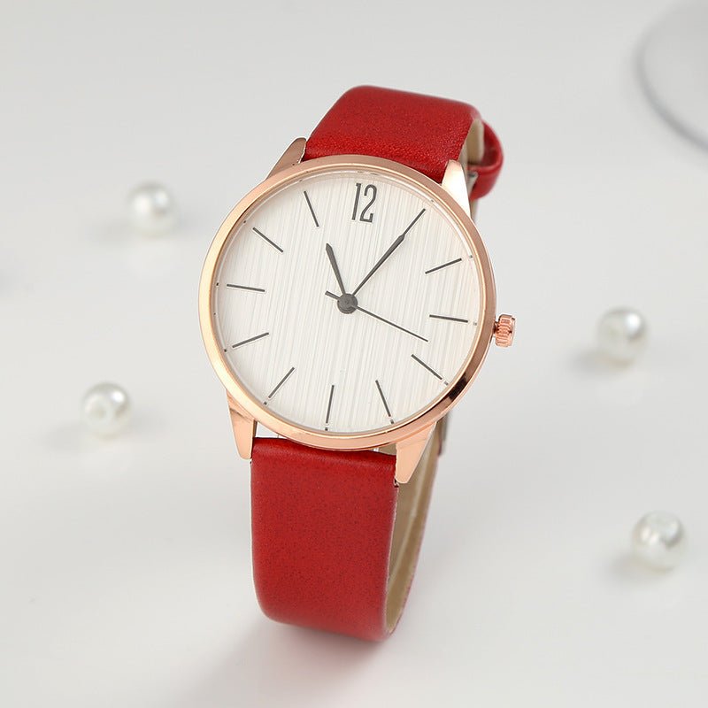 LuxeTime Chic Classic Quartz Watch - Elysian Bijoux