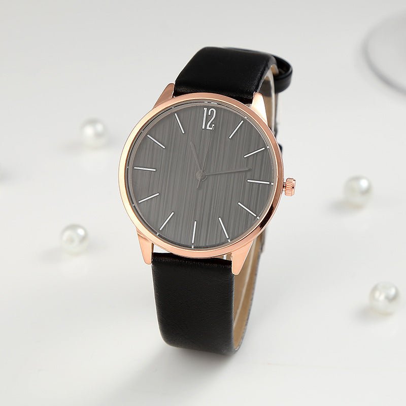 LuxeTime Chic Classic Quartz Watch - Elysian Bijoux