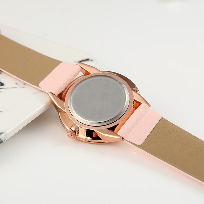 LuxeTime Chic Classic Quartz Watch - Elysian Bijoux