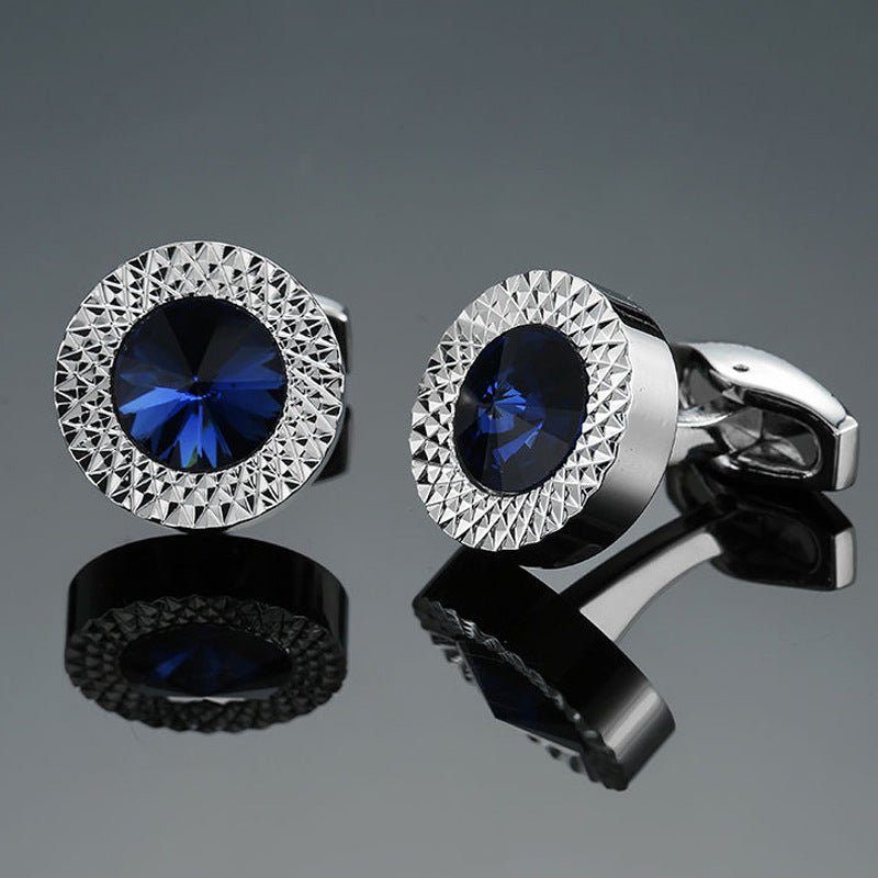 Men's French Retro Pattern Cufflinks - Elysian Bijoux