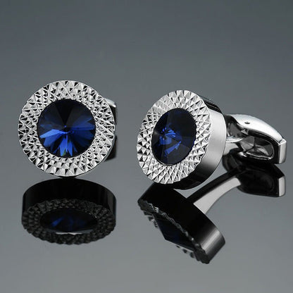Men's French Retro Pattern Cufflinks - Elysian Bijoux