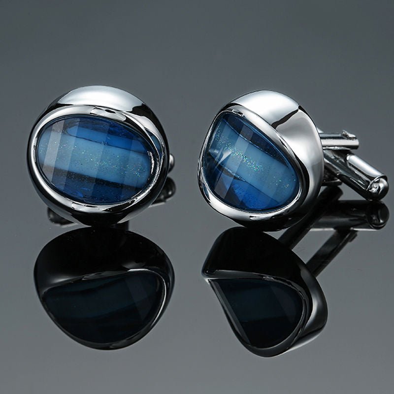 Men's French Retro Pattern Cufflinks - Elysian Bijoux