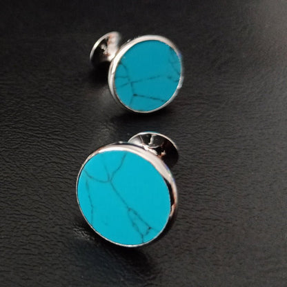 Men's French Retro Pattern Cufflinks - Elysian Bijoux