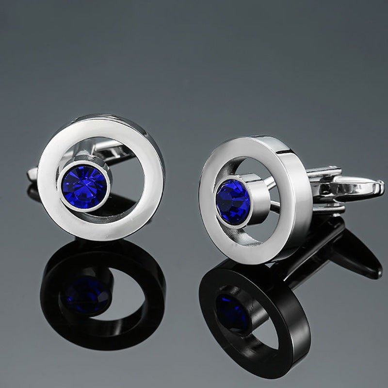 Men's French Retro Pattern Cufflinks - Elysian Bijoux
