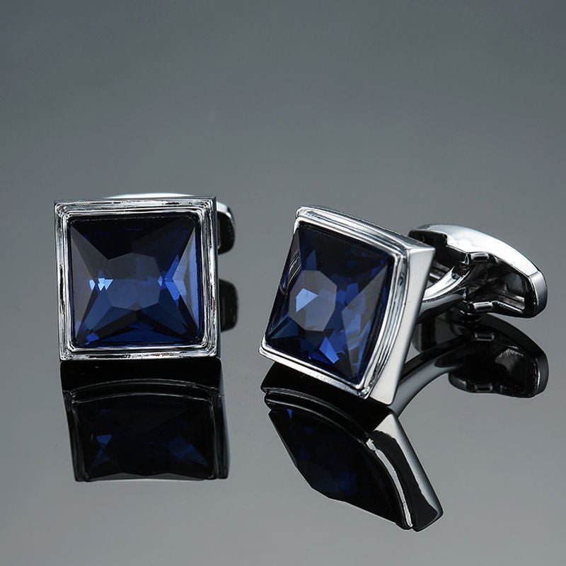 Men's French Retro Pattern Cufflinks - Elysian Bijoux