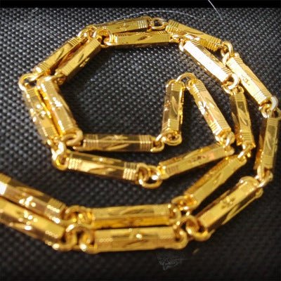 Men’s Imitation Gold Necklace - Elysian Bijoux