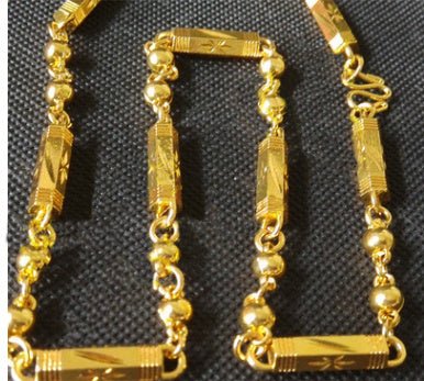 Men’s Imitation Gold Necklace - Elysian Bijoux