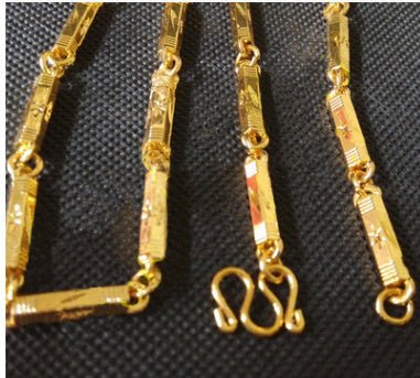 Men’s Imitation Gold Necklace - Elysian Bijoux