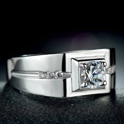 Men’s Sterling Silver Ring - Elysian Bijoux