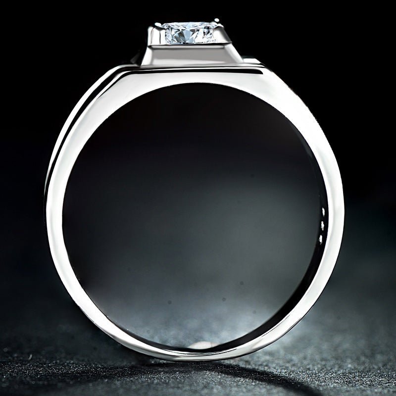 Men’s Sterling Silver Ring - Elysian Bijoux