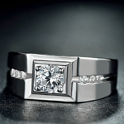 Men’s Sterling Silver Ring - Elysian Bijoux