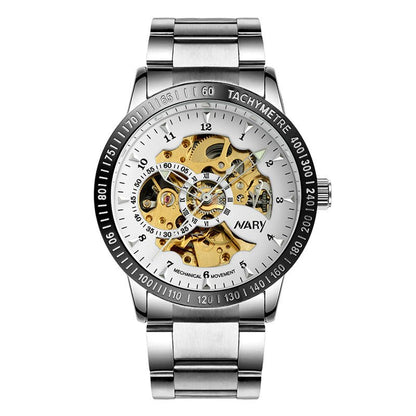 NARY 18026 Mechanical Watch – Fashionable Men’s Timepiece - Elysian Bijoux