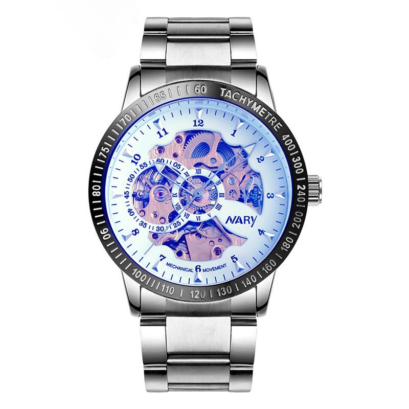 NARY 18026 Mechanical Watch – Fashionable Men’s Timepiece - Elysian Bijoux