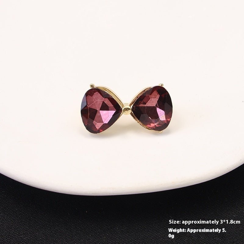 New Alloy Brooch – High - End Niche Corsage Pin for Suits & Coats - Elysian Bijoux