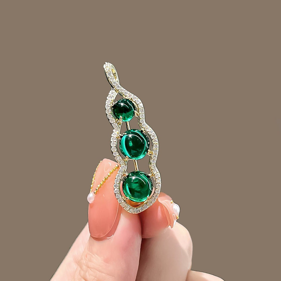 New Alloy Brooch – High - End Niche Corsage Pin for Suits & Coats - Elysian Bijoux