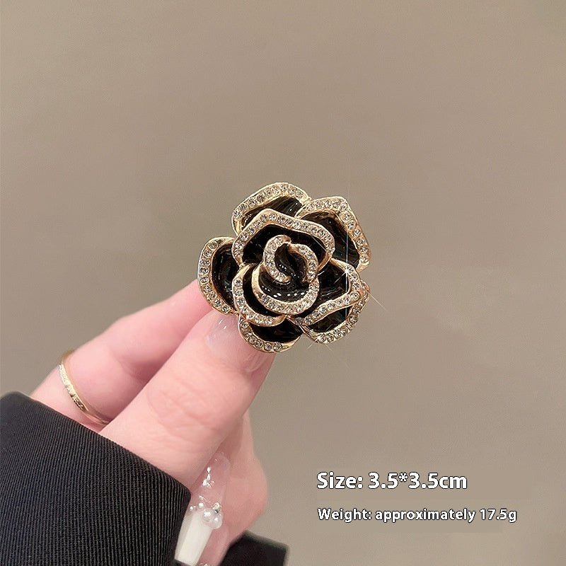 New Alloy Brooch – High - End Niche Corsage Pin for Suits & Coats - Elysian Bijoux